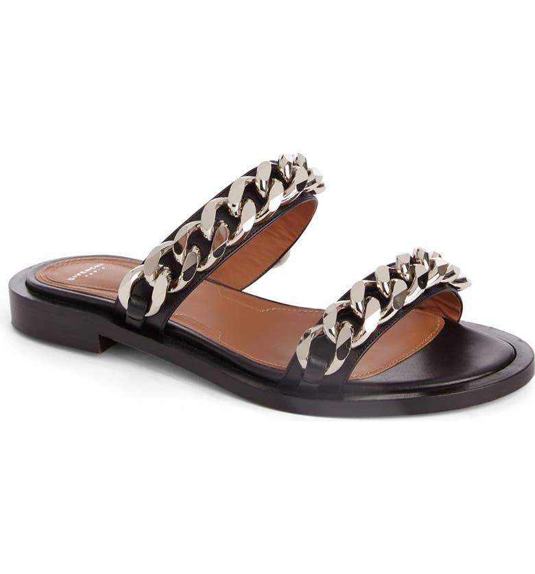 Givenchy Double Chain Slide Sandal (Women) | Nordstrom