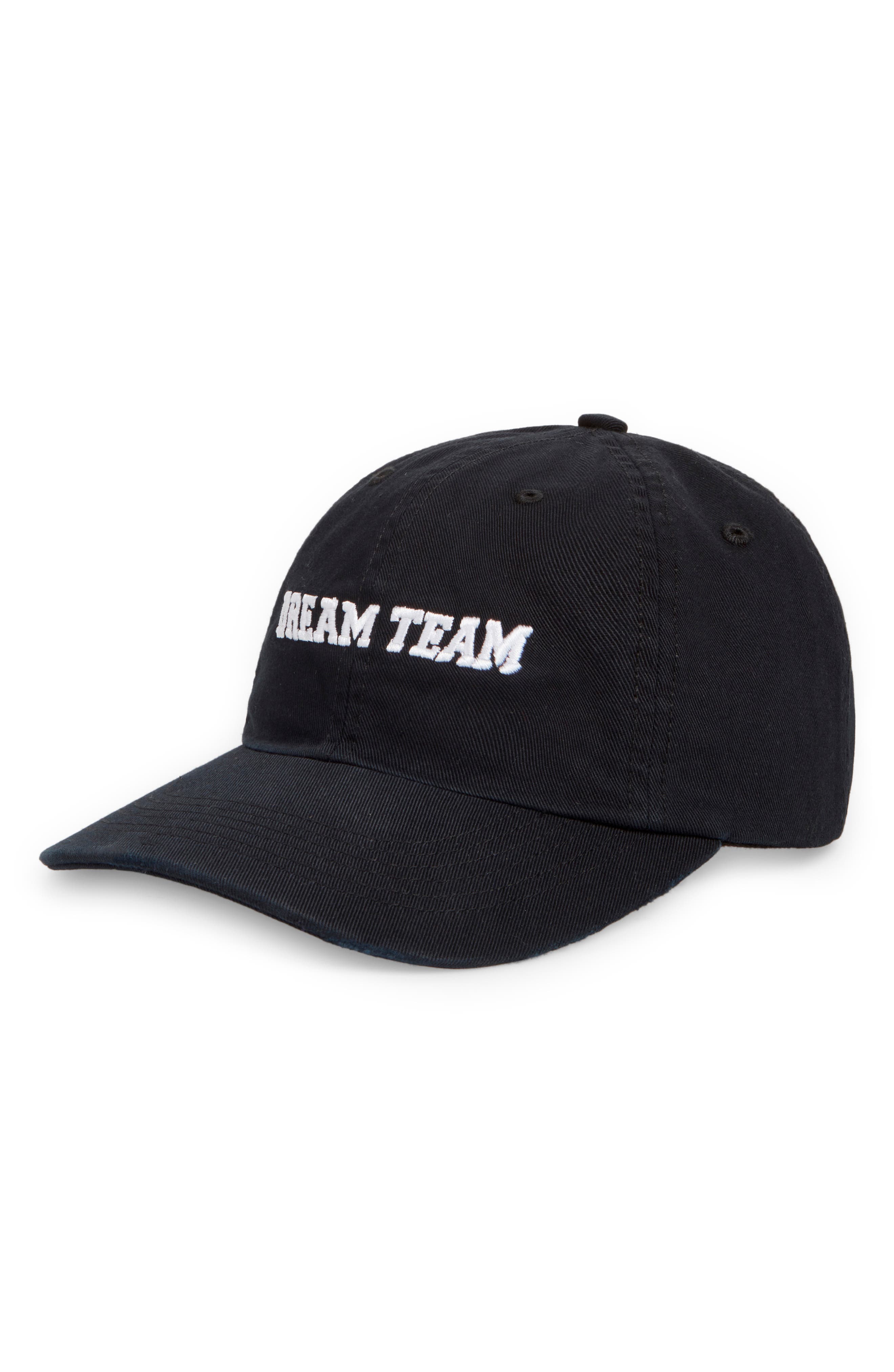 Liberal Youth Ministry Dream Team Embroidered Baseball Cap in