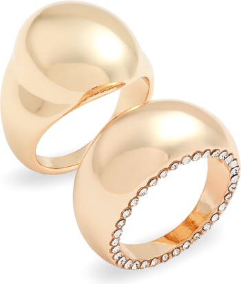 Open Edit Set of 2 Rings