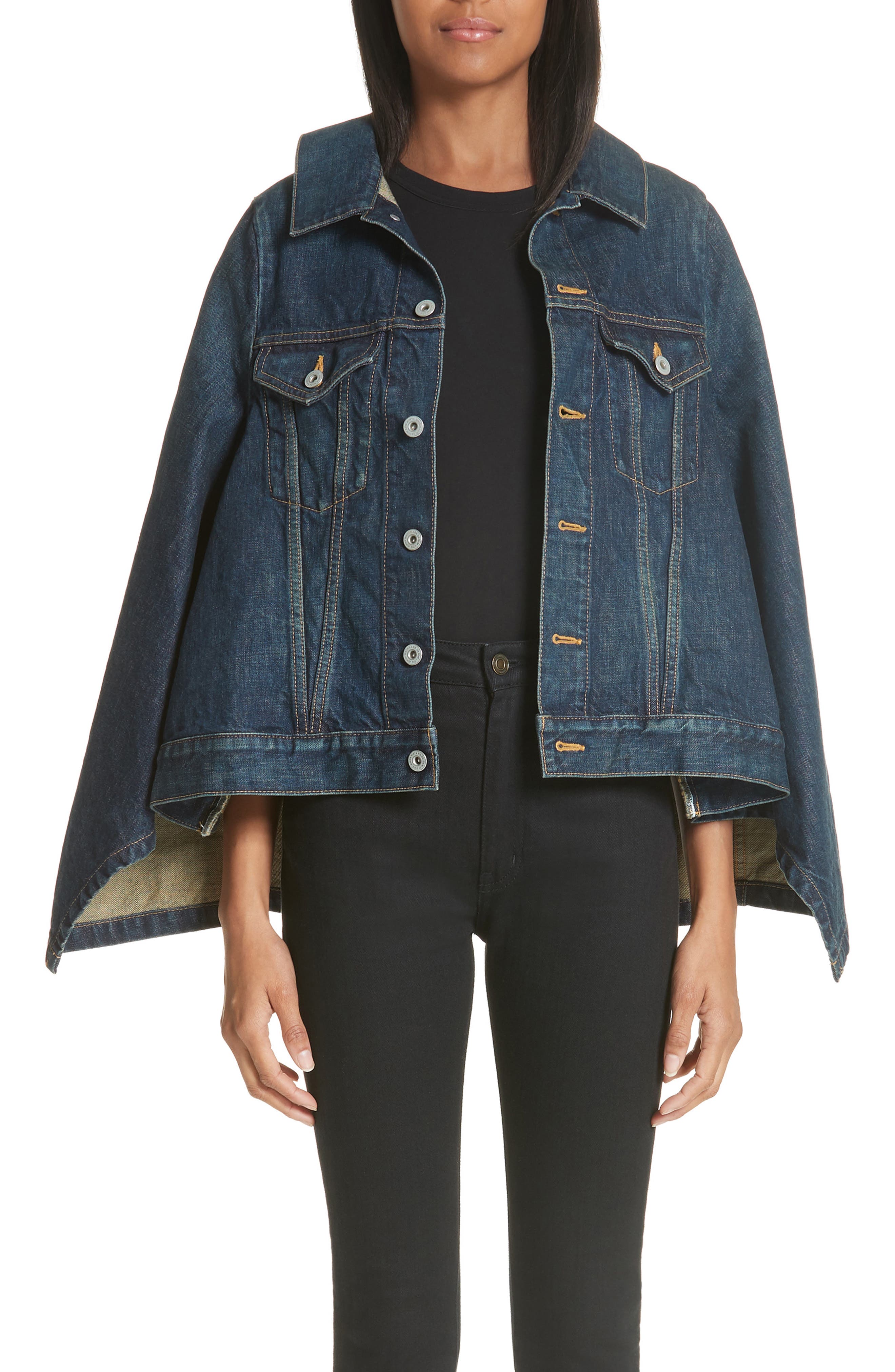 Junya Watanabe Denim Cape | Nordstrom