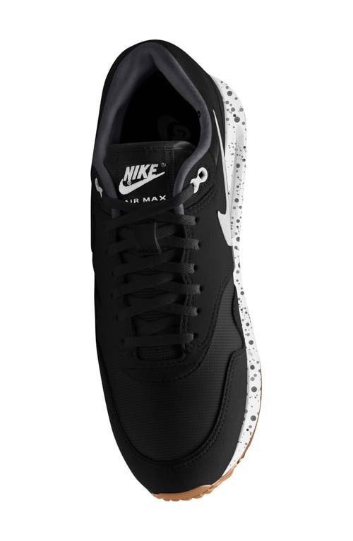 Shop Nike Air Max 1 '86 Og G Waterproof Spikeless Golf Shoe In Black/white/anthracite