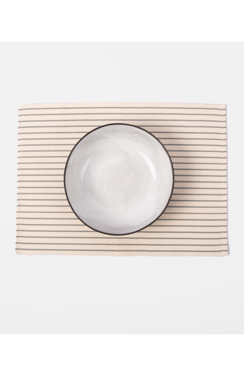 Siafu Home Rangi Placemats Set Of 4 In Grey