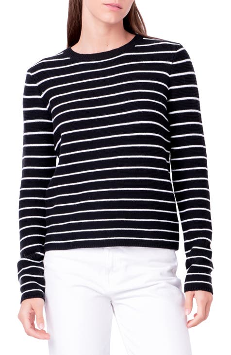 black and white sweater | Nordstrom