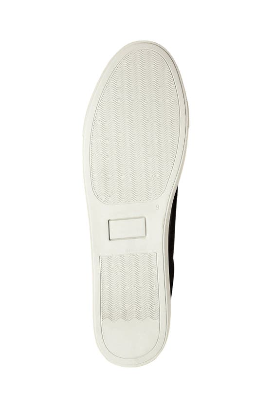 Charles Tyrwhitt Leather Sneaker In Dark Chocolate