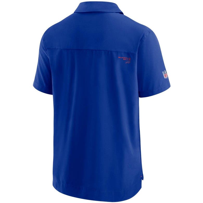 Buffalo Bills Nike Sideline UV Performance Polo - Royal