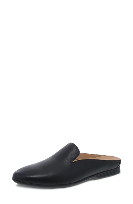 Dansko Lexie Leather Mule In Black | ModeSens
