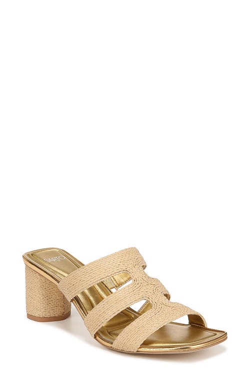 Franco Sarto Flexa Carly Slide Sandal Natural at Nordstrom,