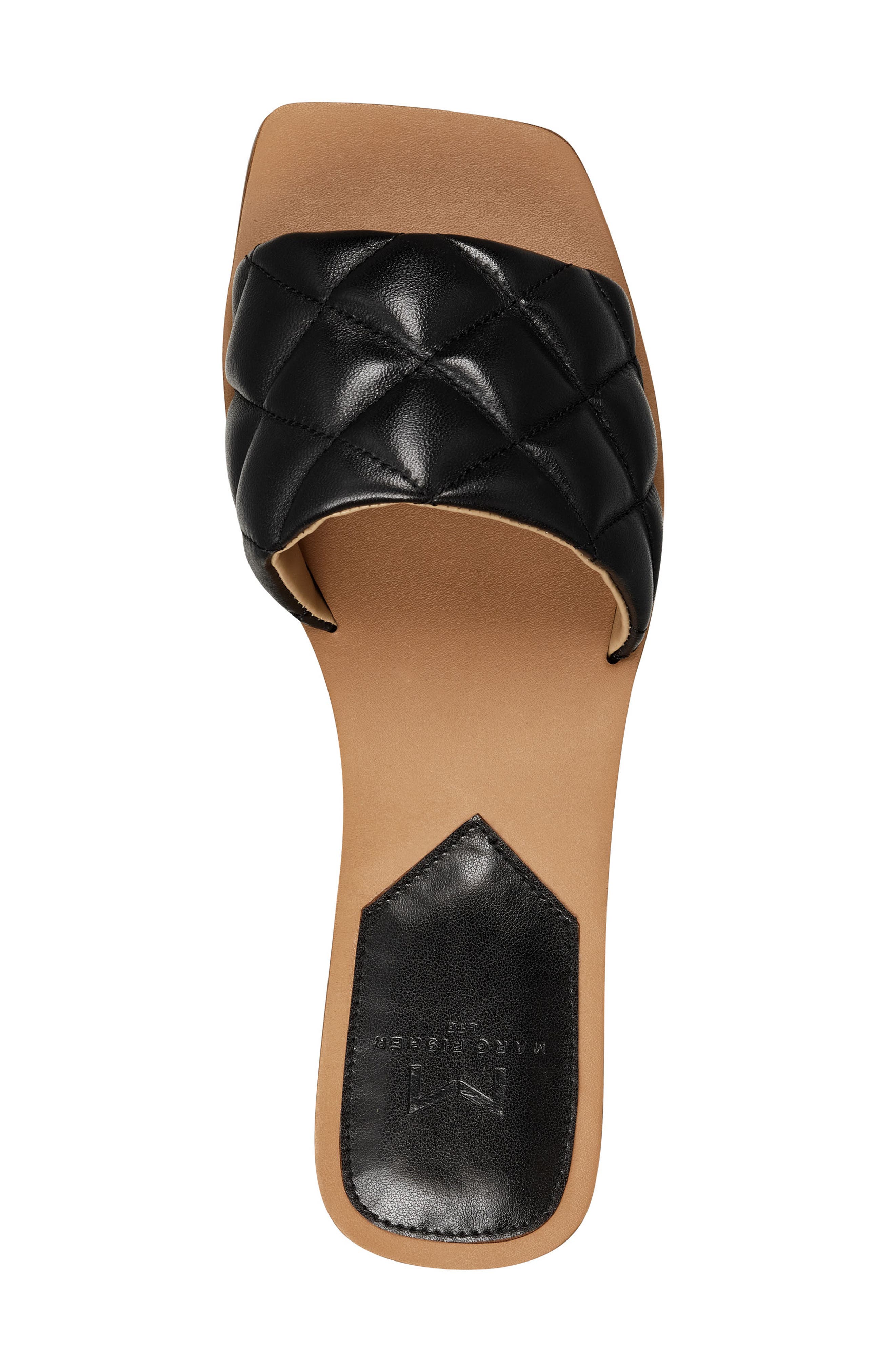 marc fisher reta slide gold