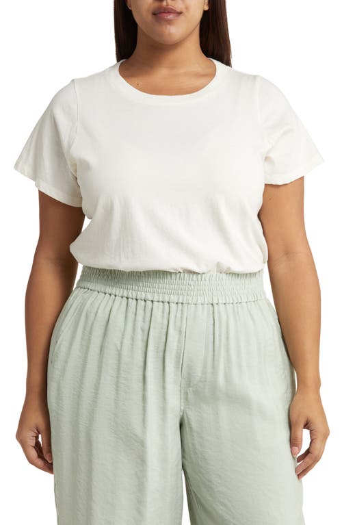 Madewell Bella Cotton Jersey T-Shirt at Nordstrom,