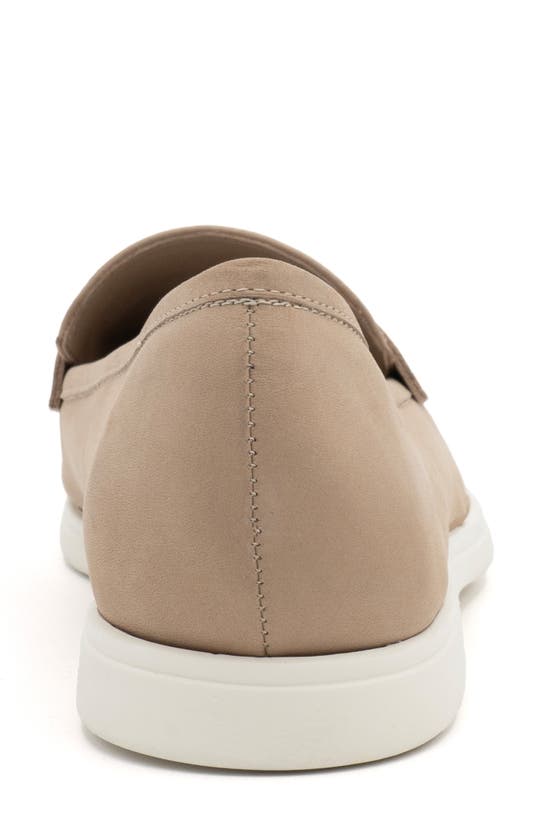Amalfi By Rangoni Rapallo Penny Loafer In Sand Tiffany
