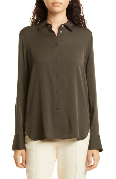 black silk blouse | Nordstrom