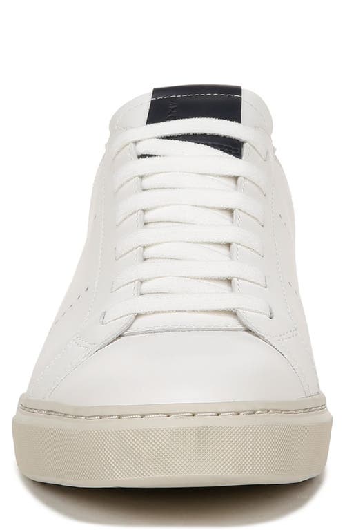 Shop Vince Mercer Sneaker In White/nightblue