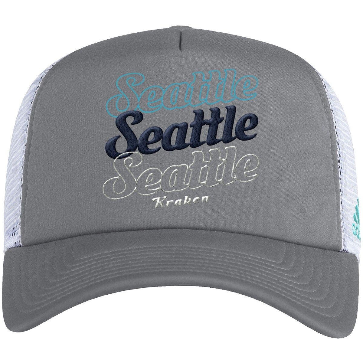 adidas seattle kraken hat