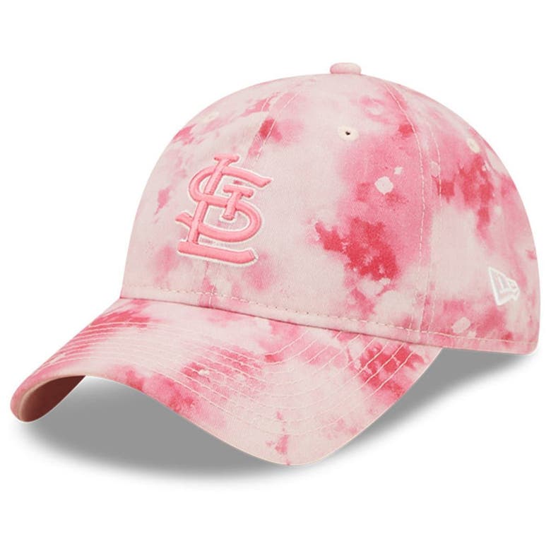 New Era Pink St. Louis Cardinals 2022 Mother's Day 9twenty Adjustable