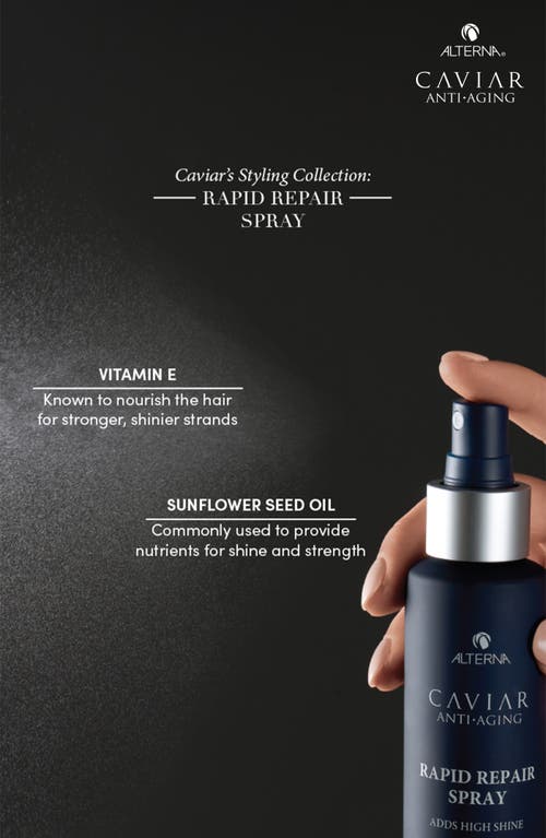 Alterna Caviar Anti-aging Styling Rapid Repair Spray 124ml In No Color