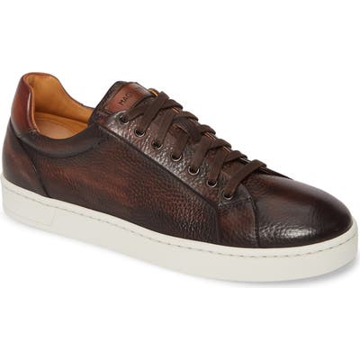 Magnanni Elonso Low Top Sneaker, Brown