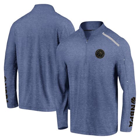 Antigua NHL St Louis Blues Men's Action Quarter Zip Pullover, Large, Cotton