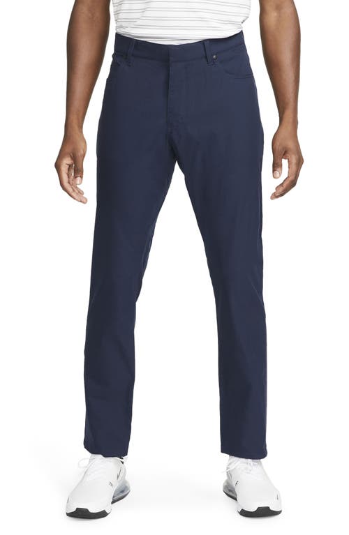 UPC 195240751093 product image for Nike Golf Dri-FIT Repel Water Repellent Slim Fit Golf Pants in Obsidian at Nords | upcitemdb.com