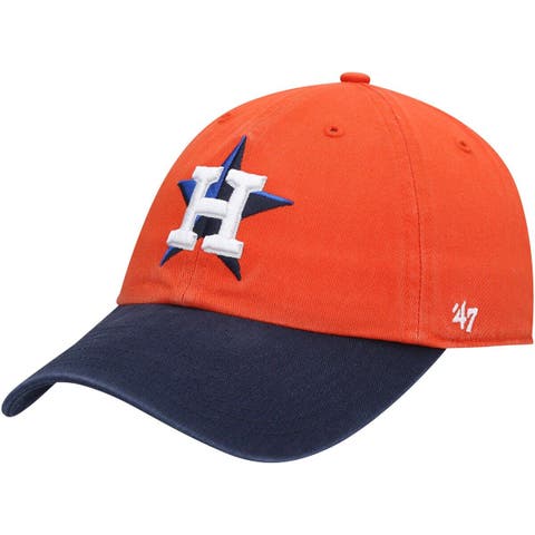 Houston Astros Fanatics Branded Cooperstown Collection Core Adjustable Hat  - Navy