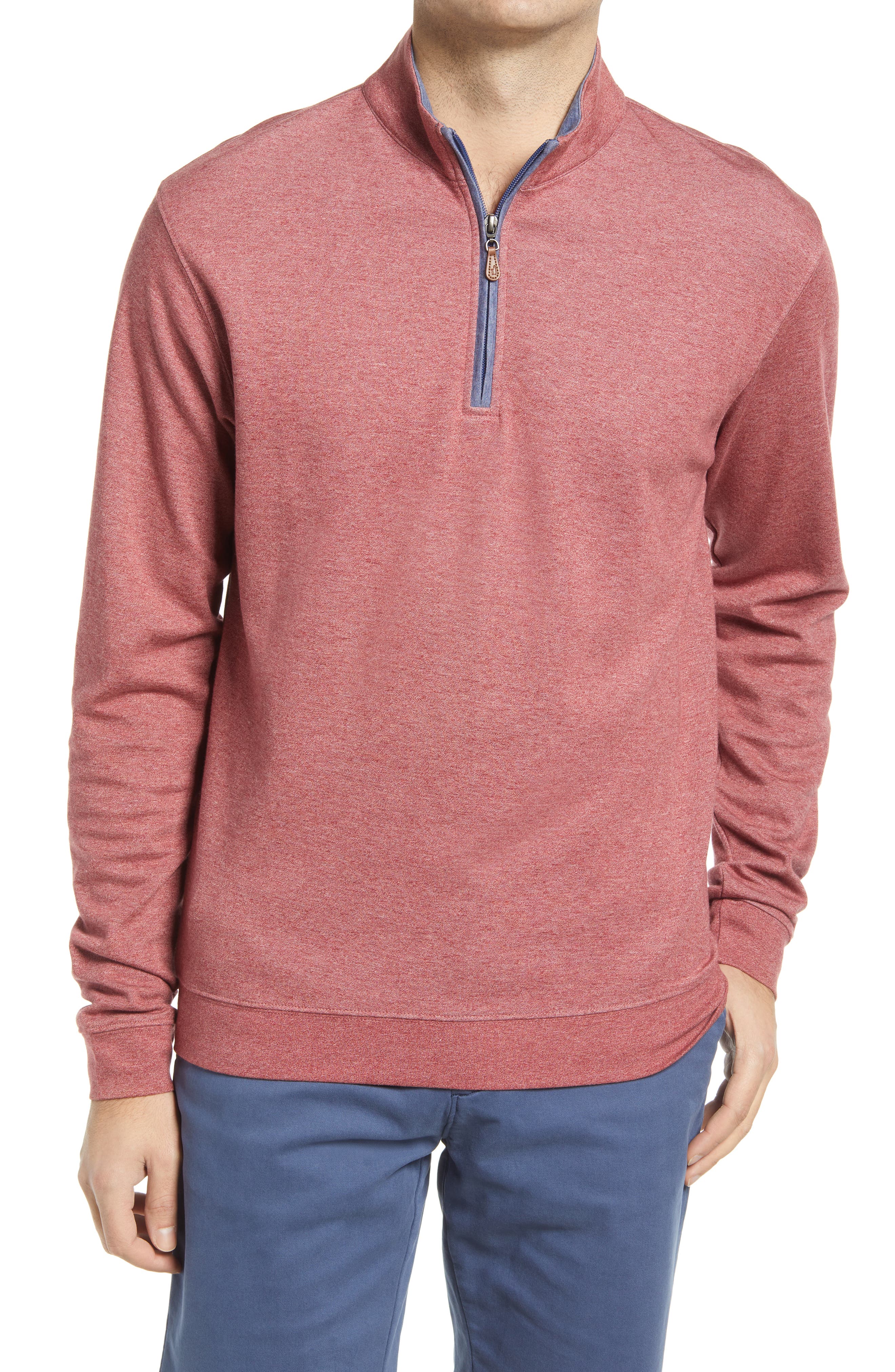 dark red sweatshirt mens