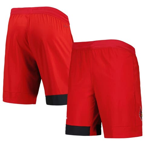 Men's Colosseum Red Louisville Cardinals Very Thorough Shorts