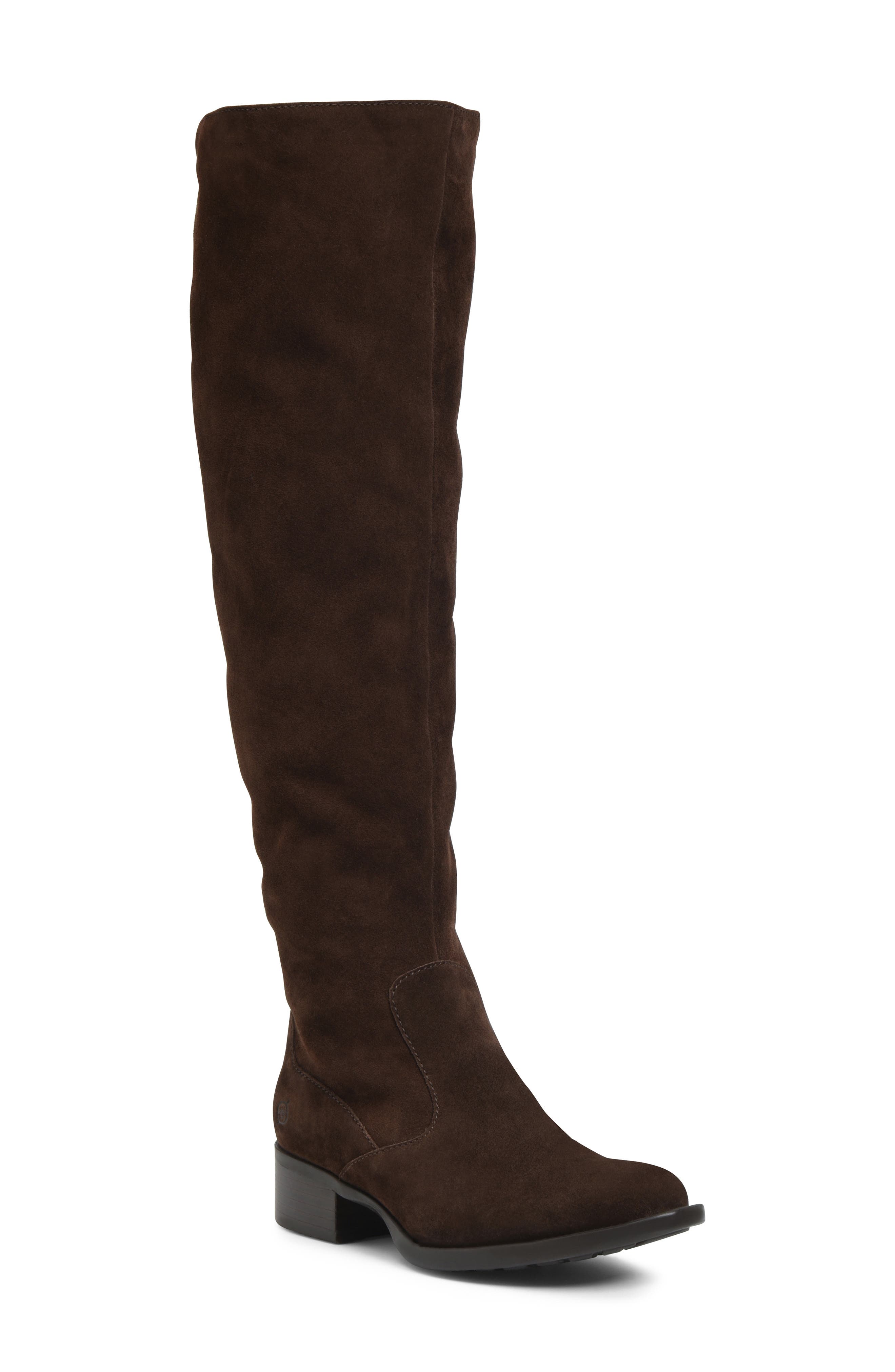 born cricket suede boots