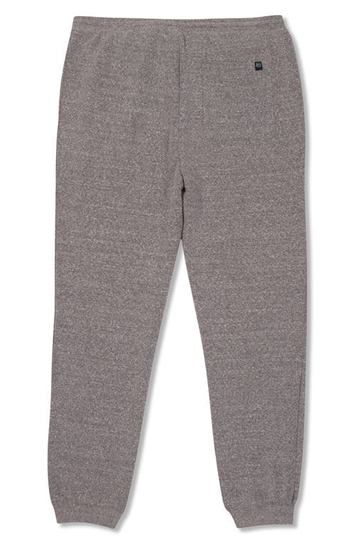 Shop Threads 4 Thought Core Triblend Fleece Joggers In Heather Grey