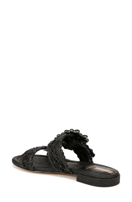 Shop Sam Edelman Elisa Braided Strap Sandal In Black