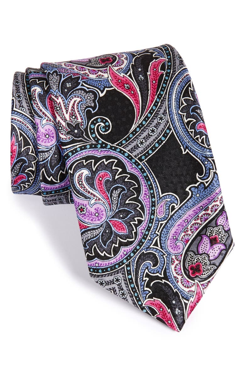J.Z. Richards Paisley Print Silk Tie | Nordstrom
