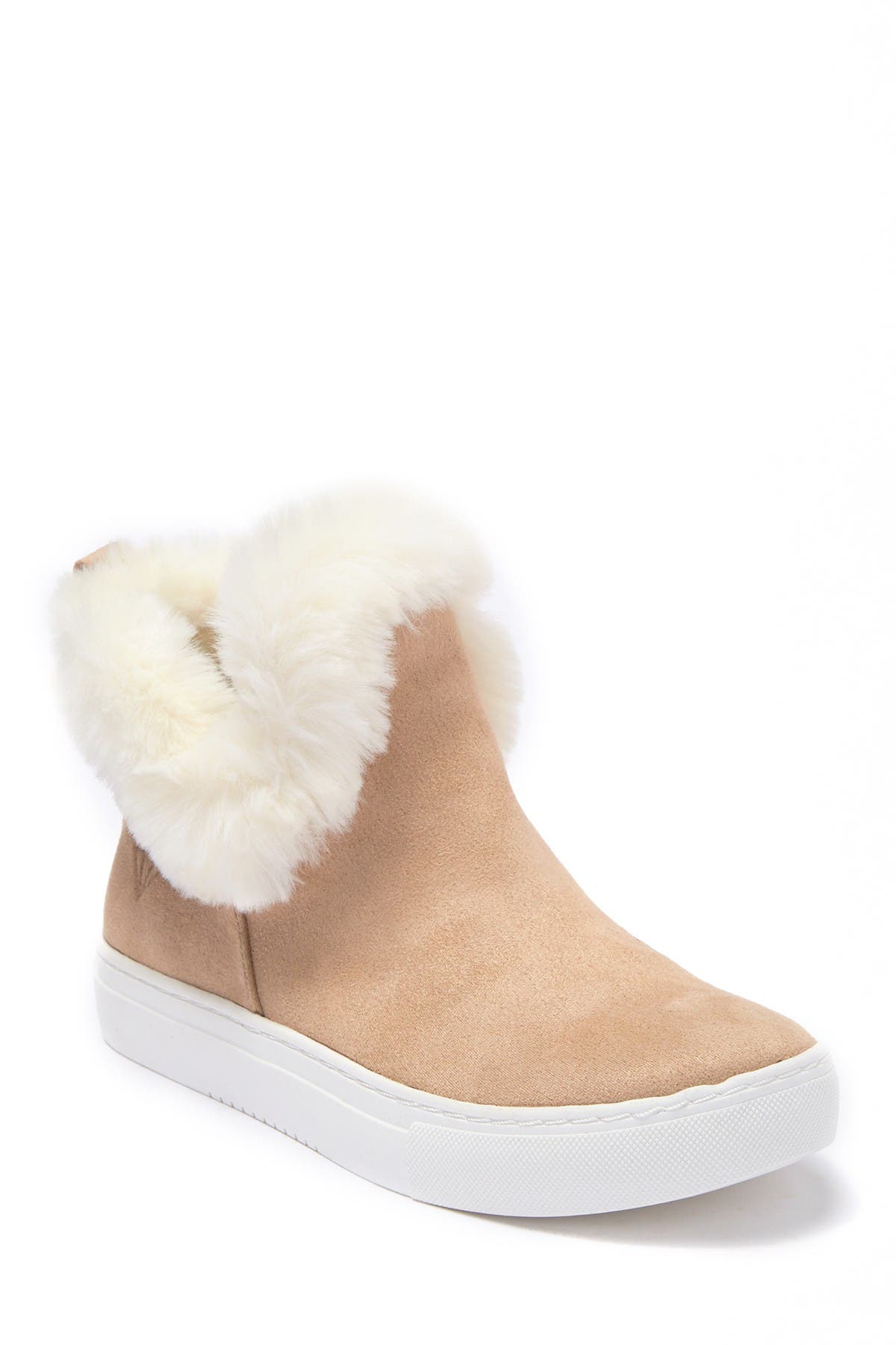 Neviana Cozy High Faux Fur Lined Boot 