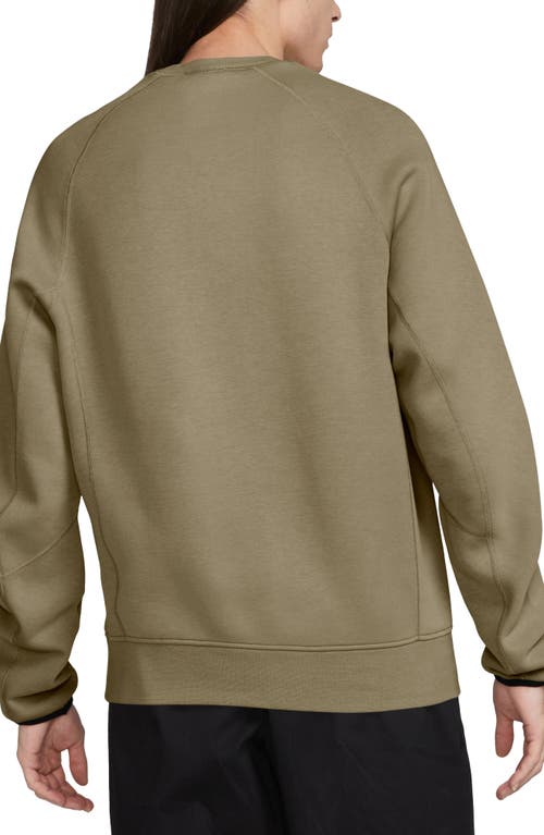 NIKE NIKE TECH FLEECE CREWNECK SWEATSHIRT 