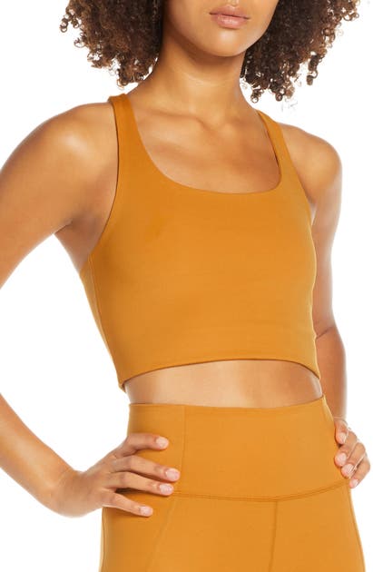 GIRLFRIEND COLLECTIVE + NET SUSTAIN Topanga recycled stretch sports bra