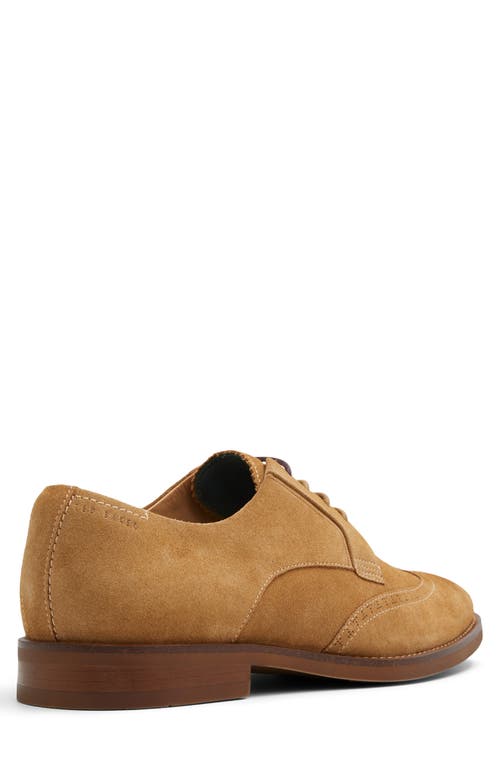 Shop Baker By Ted Baker Ted Baker London Hackney Derby In Medium Brown