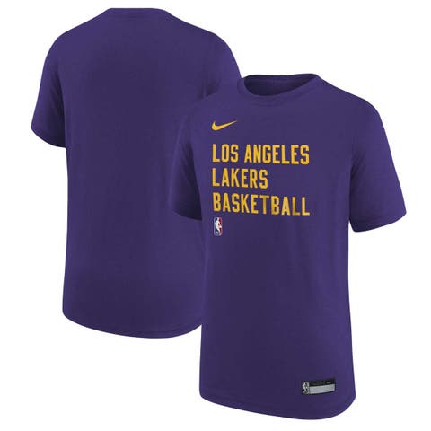 Youth Los Angeles Lakers Brandon Ingram Nike Gold Home Name & Number  Performance T-Shirt