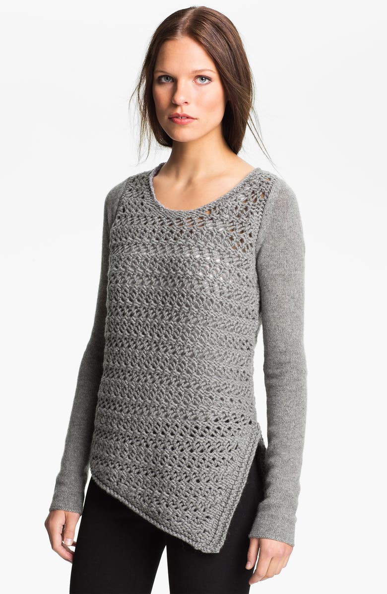 Helmut Lang Wool & Cashmere Pullover Sweater | Nordstrom