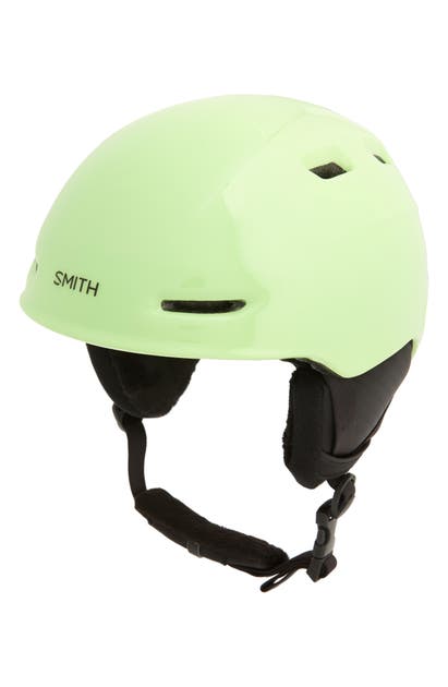 Smith 'zoom Jr.' Snow Helmet - Green In Flash Faces Green