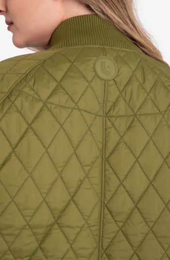 Lole 2025 bomber jacket