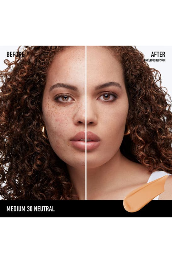Bareminerals ® Barepro 24hr Wear Skin-perfecting Matte Liquid Foundation Mineral Spf 20 Pa++ In Medium 30 Neutral