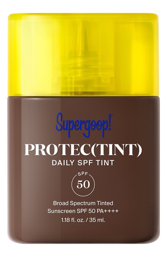 Shop Supergoop Protec(tint) Daily Spf Tint Spf 50 In 58w