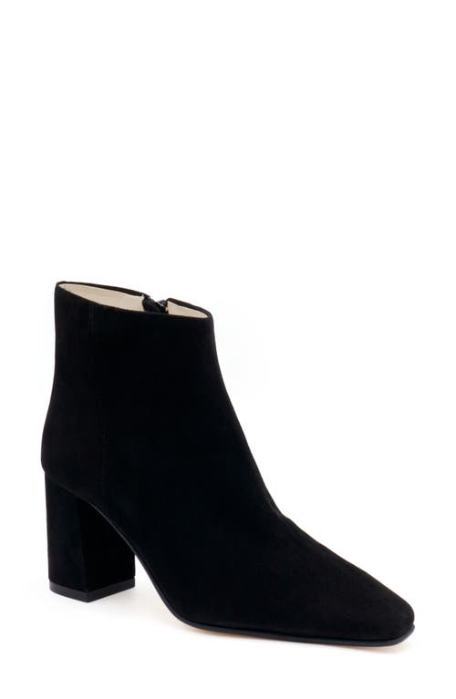 Amalfi by Rangoni Frank Bootie in Black Cashmere 