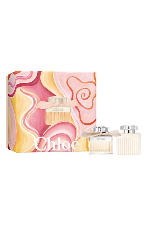 Shop Chloé Signature Eau De Parfum Gift Set (nordstrom Exclusive) $165 Value In No Color