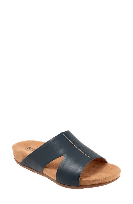 Shop Softwalk ® Beverly Sandal In Navy