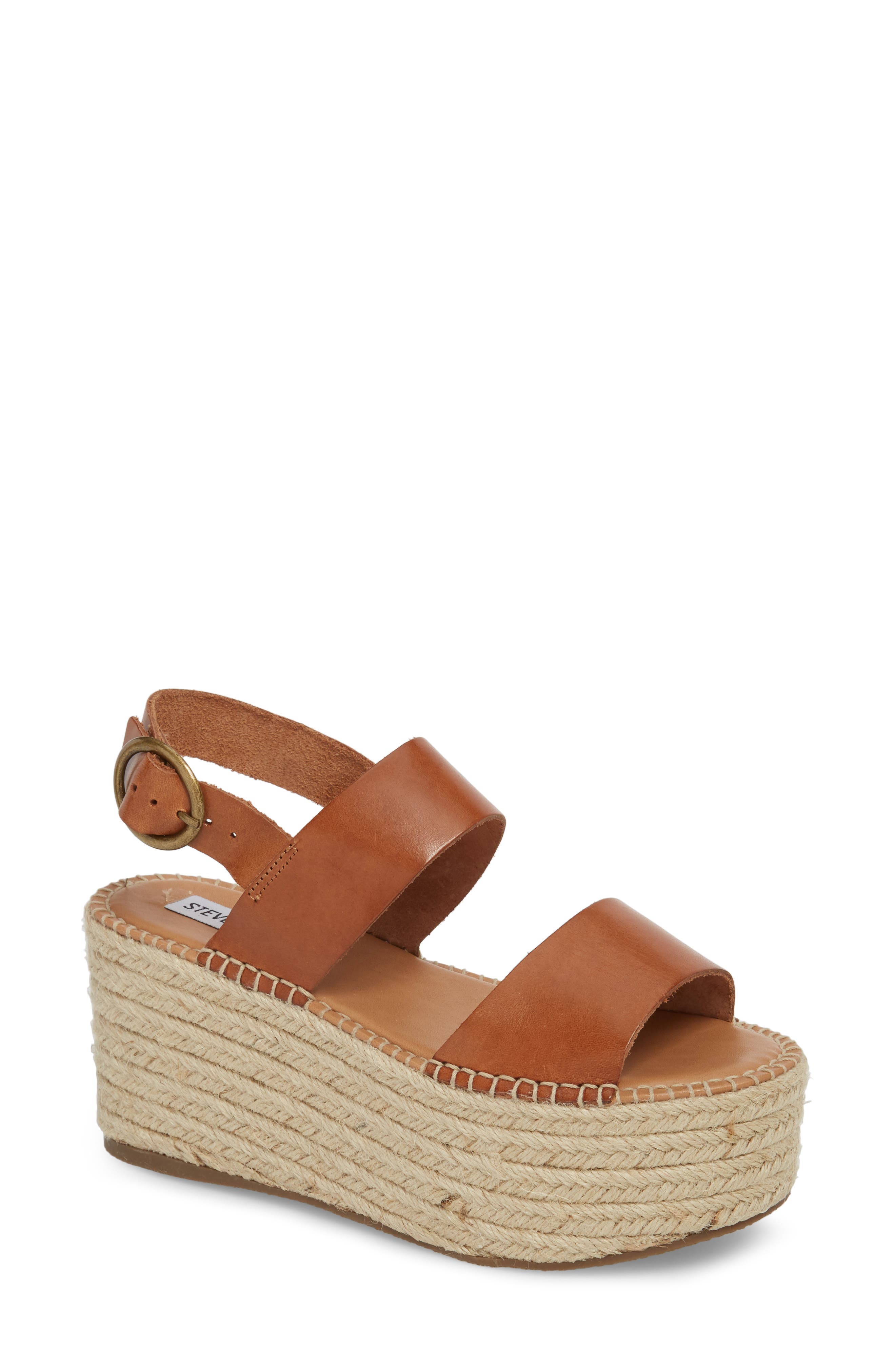 steve madden cali espadrille platform sandal
