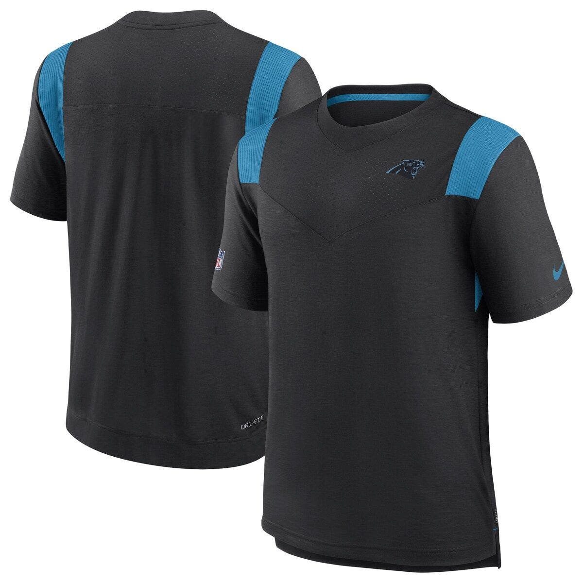 carolina panthers dri fit shirts