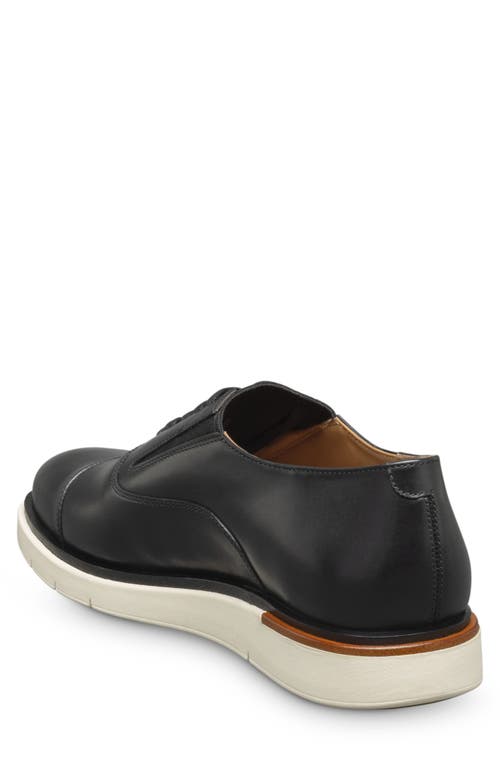 Allen Edmonds Carson Slip-on Oxford In Black