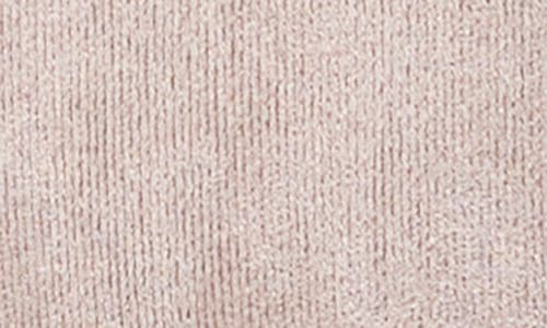 Bernardo Faux Suede Hooded Puffer Jacket In Stone