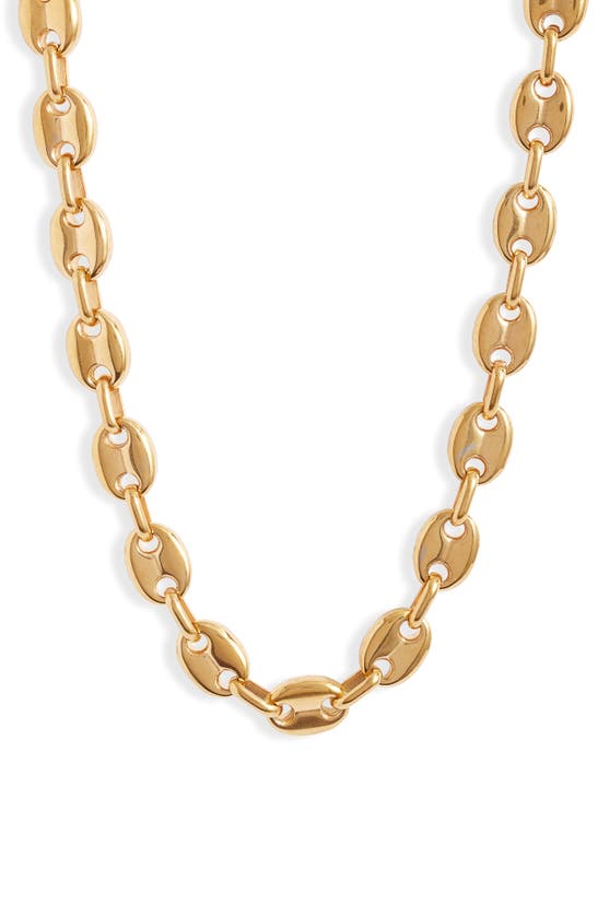Ben Oni Kiara Mariner Necklace In Gold