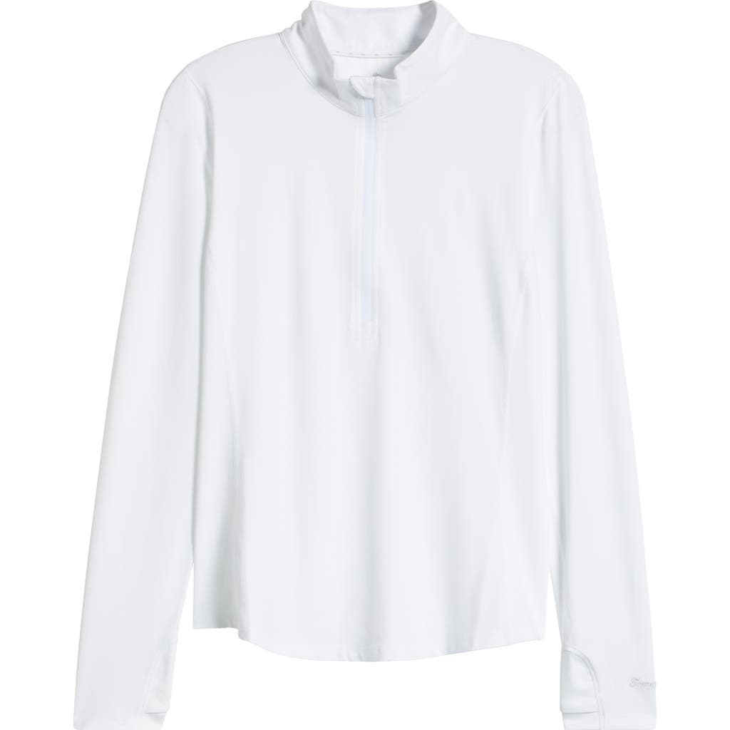 Tommy Bahama Playa Vista Islandzone® Quarter Zip Top In White