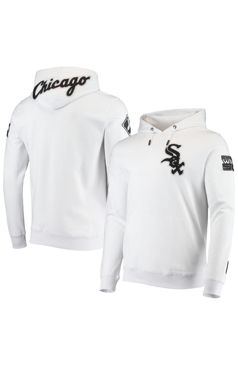 PRO STANDARD Men's Pro Standard White Chicago White Sox Logo Pullover ...