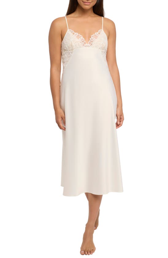 Rya Collection Milos Nightgown In Ivory
